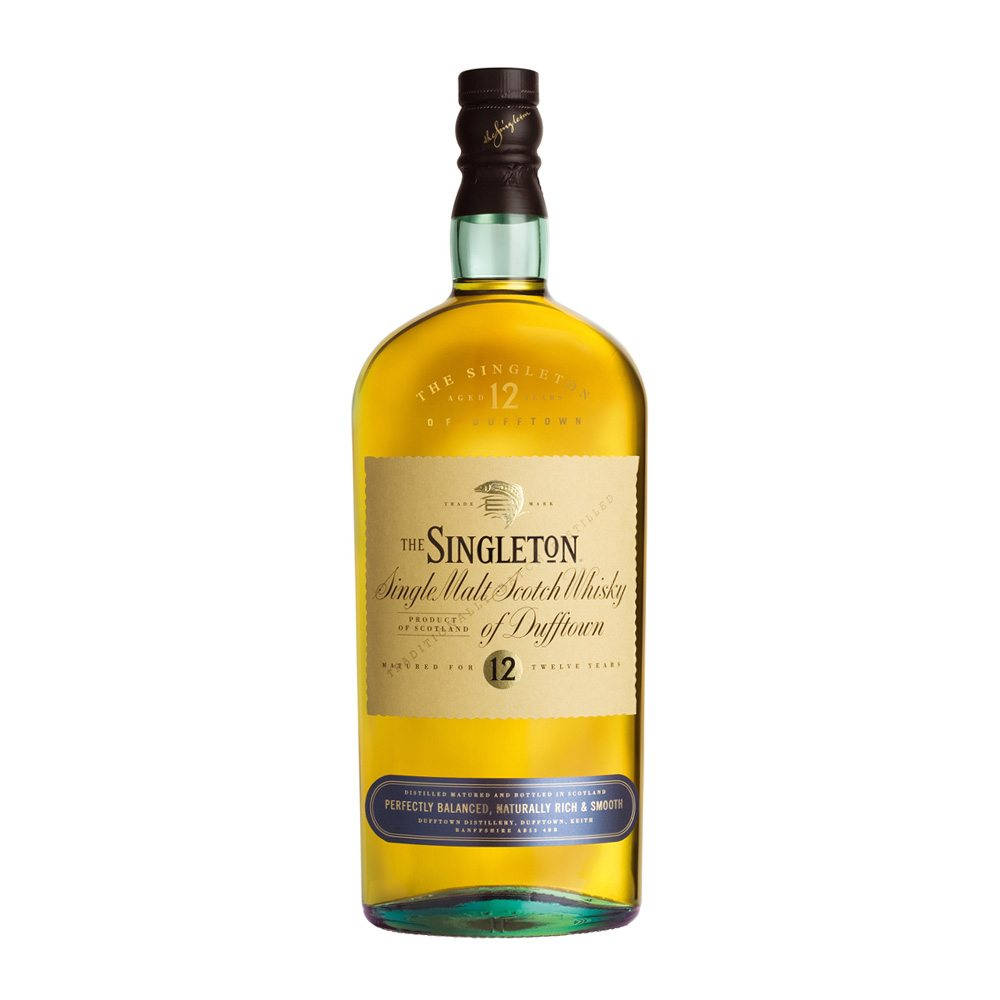 Singleton Single Malt Whiskey Background