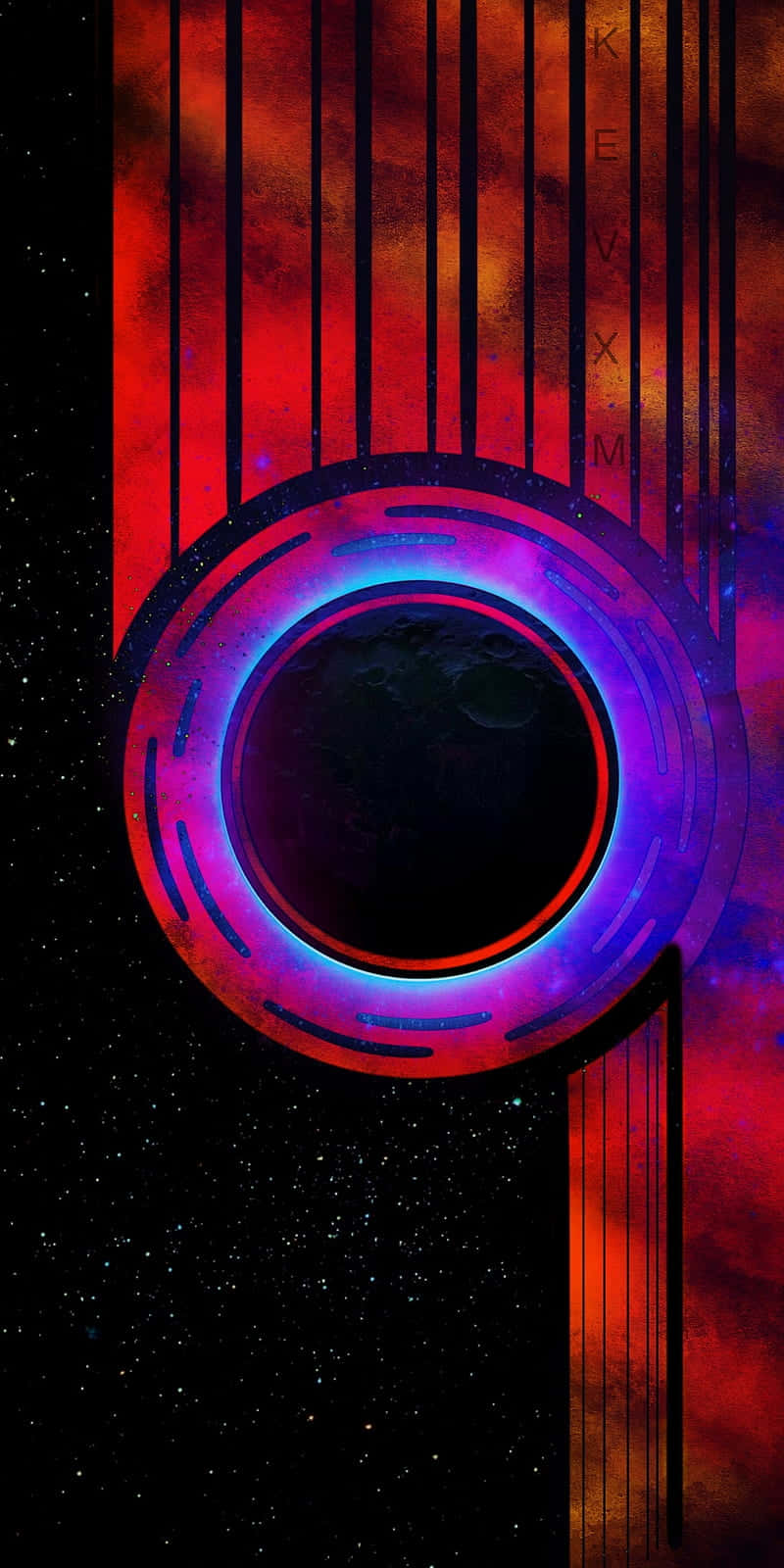 Singular Ring Digital Art [wallpaper] Background