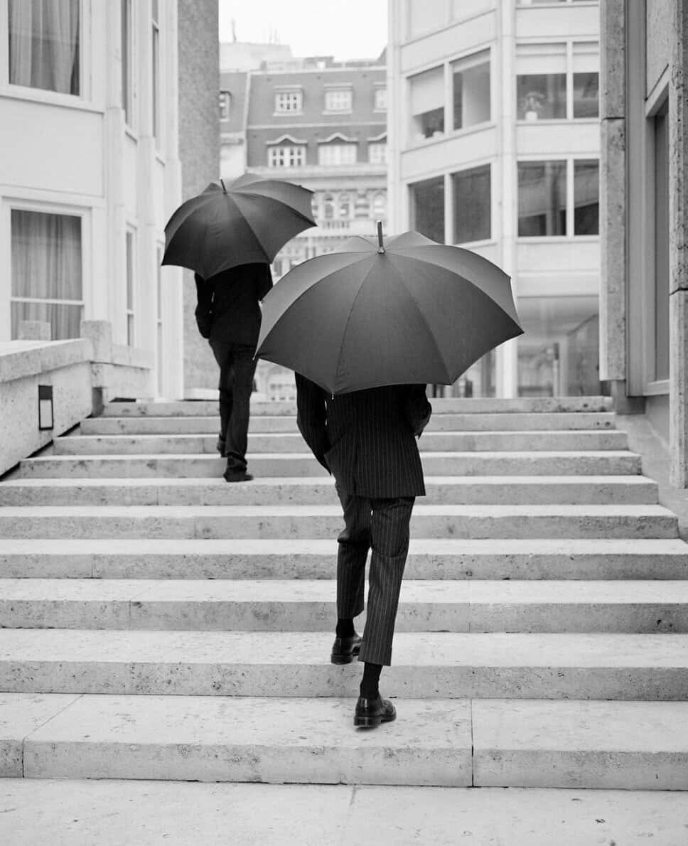 Singular Under The Umbrella [wallpaper] Background