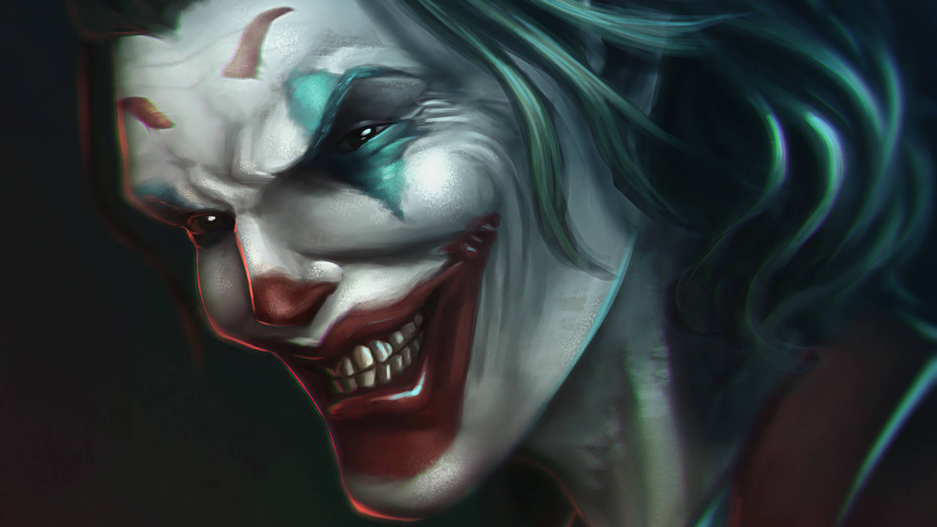 Sinister Animated Black Ultra Hd Joker Background