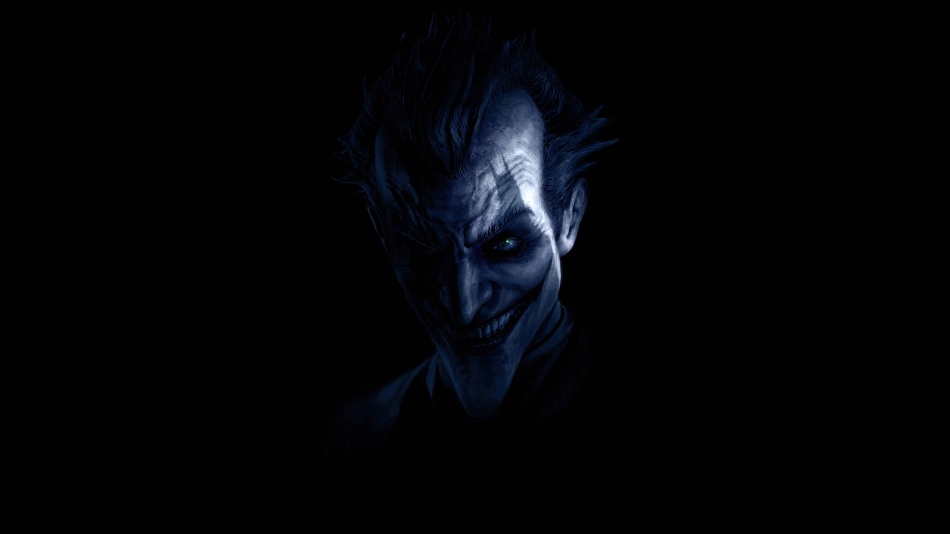 Sinister Black Ultra Hd Joker Smiling Background