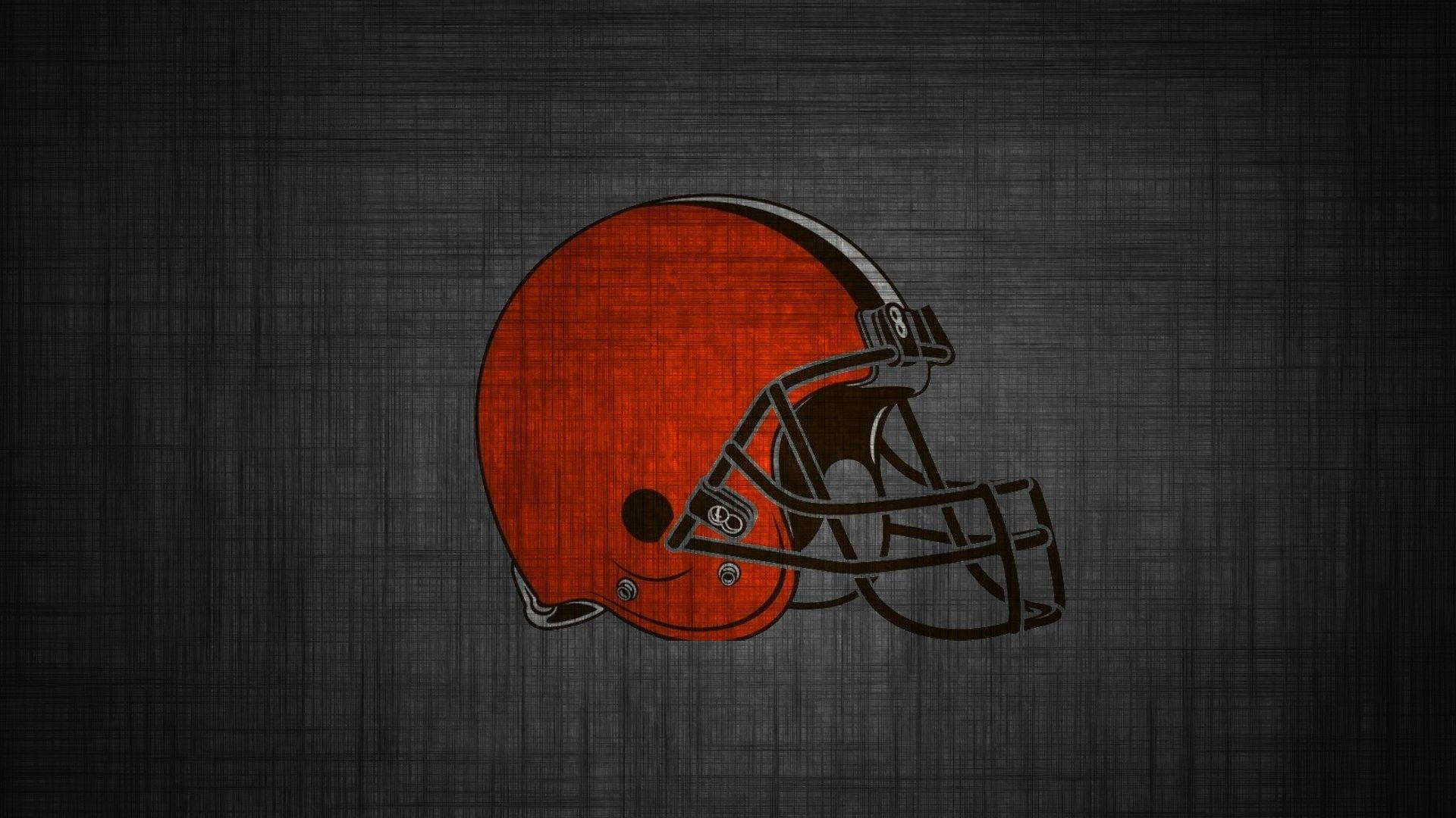Sinister Cleveland Browns Logo Background