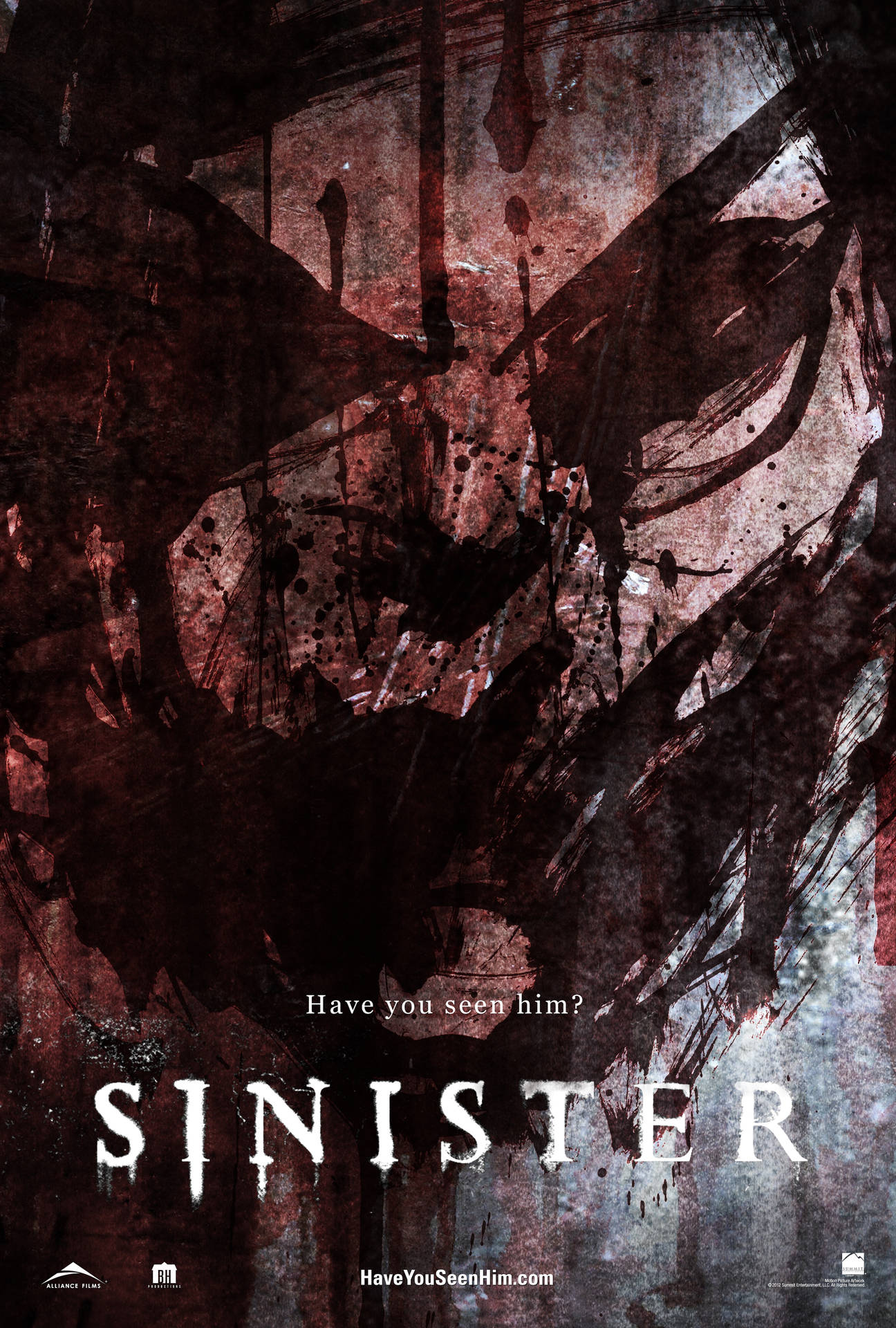 Sinister Have You Seen Him Poster Background