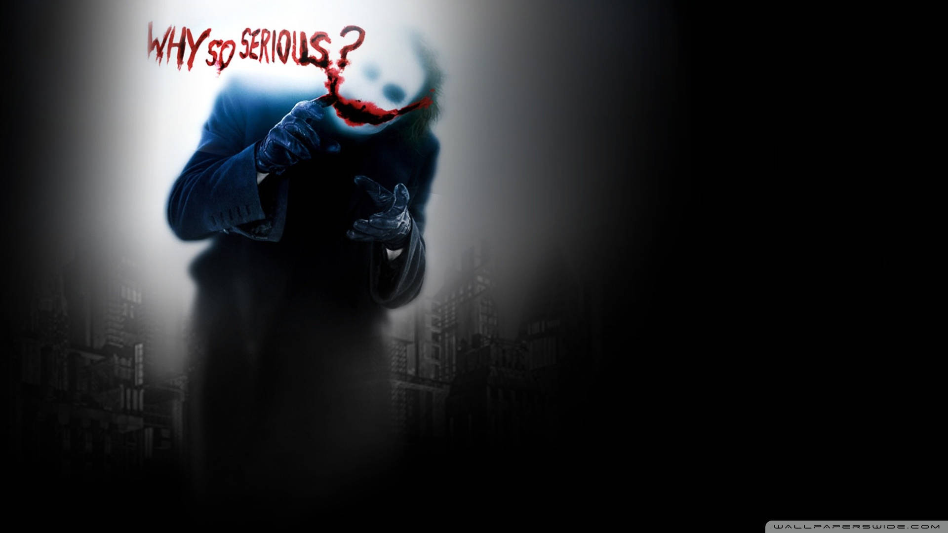 Sinister Joker Desktop Background
