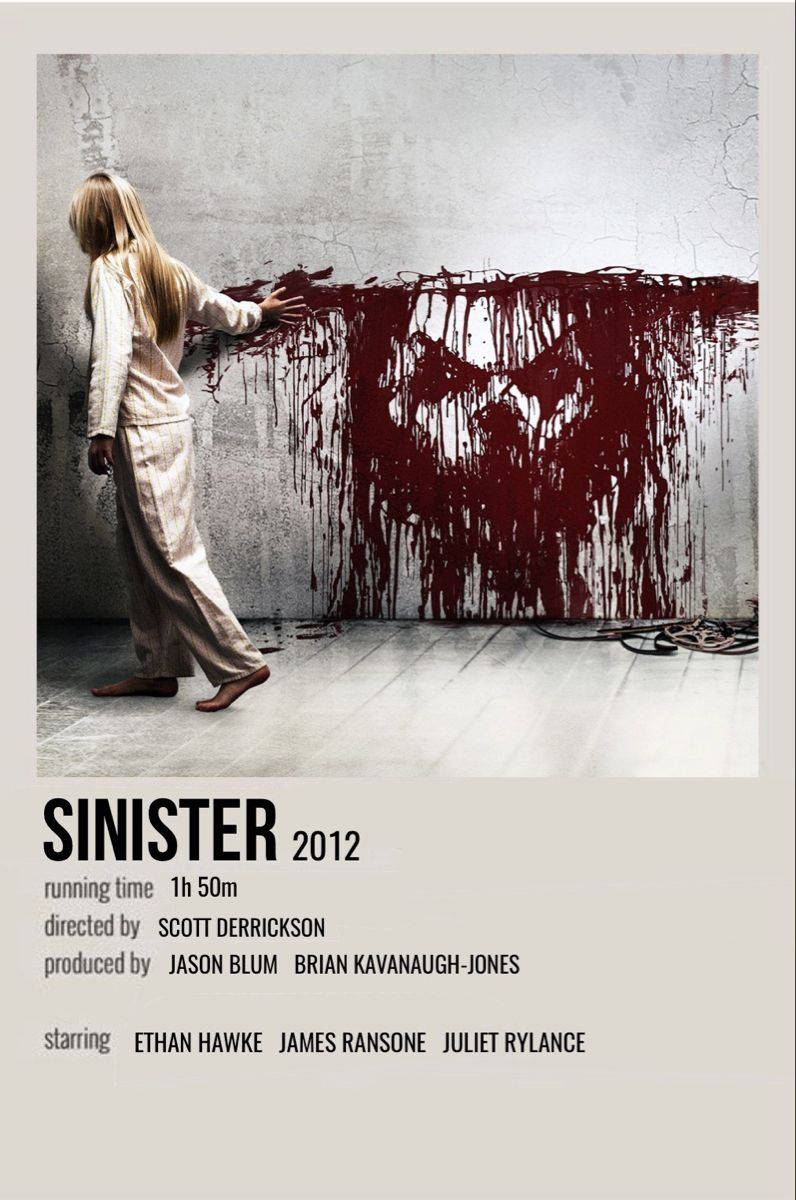 Sinister Poster Background