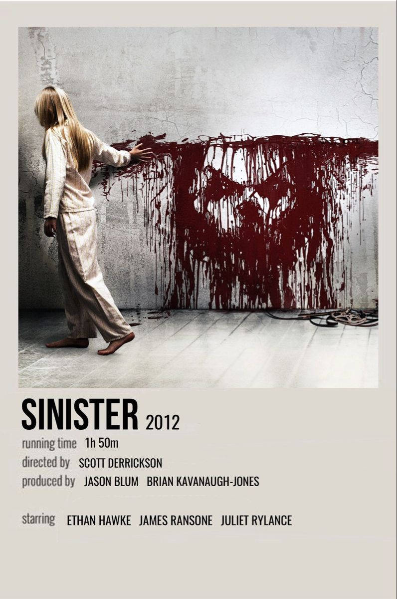 Sinister Poster