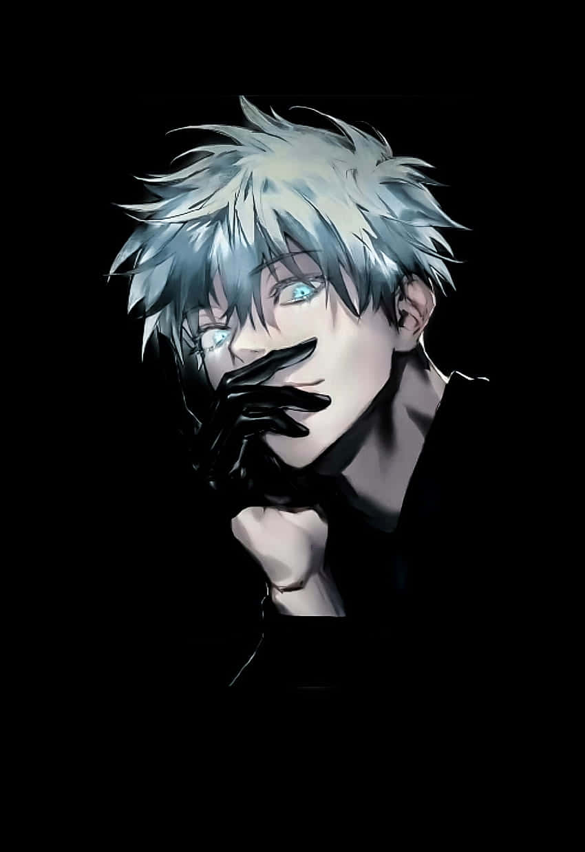 Sinister Smile Gojo Pfp Background