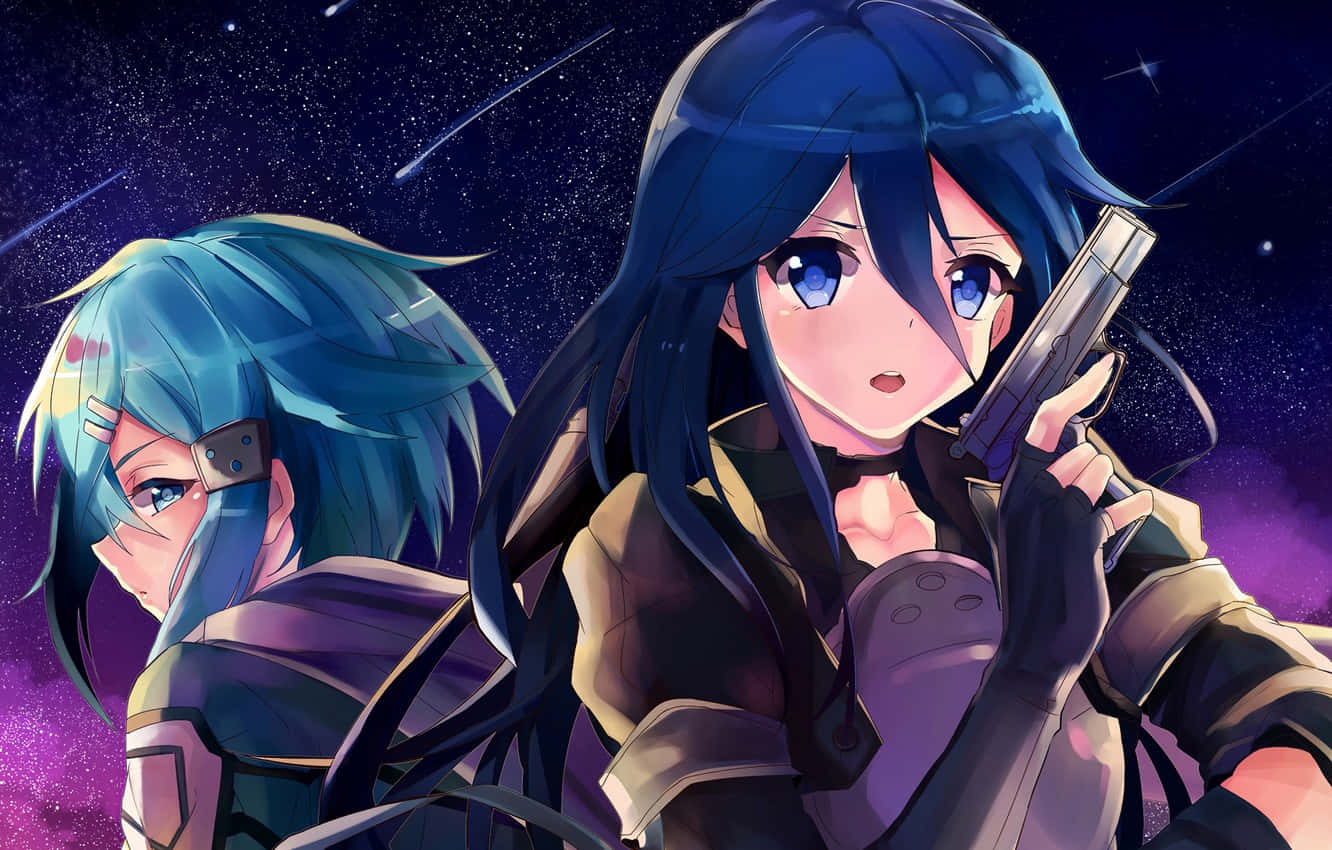 Sinon Conquers The Virtual World. Background