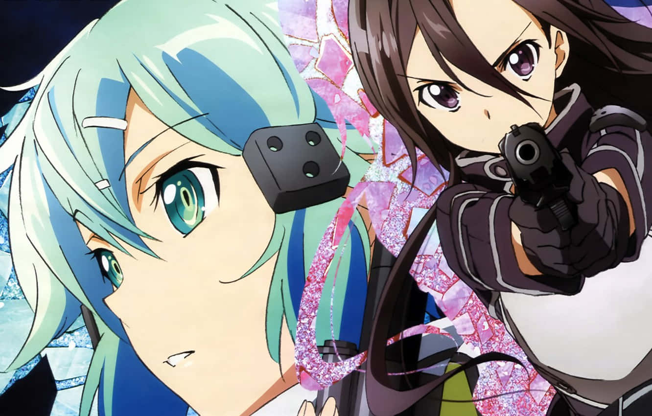 Sinon, Ready For Action Background