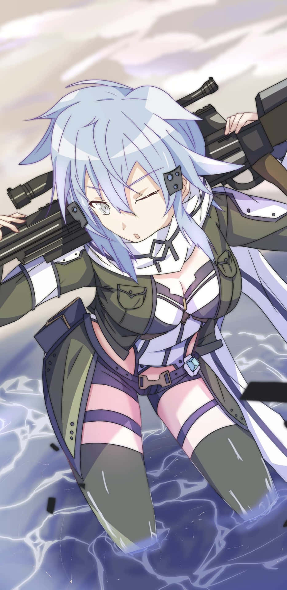 Sinon’s Heroic Stand Background