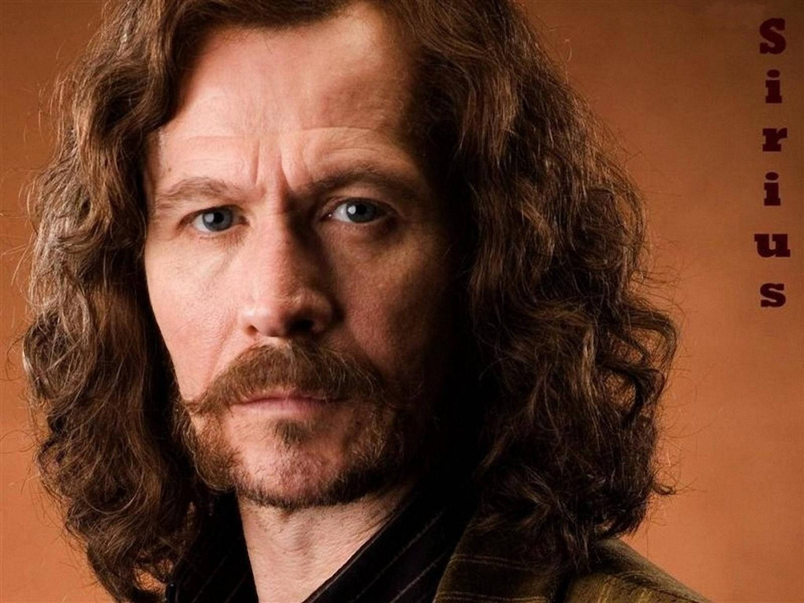 Sirius Black Close Up Gary Oldman Background