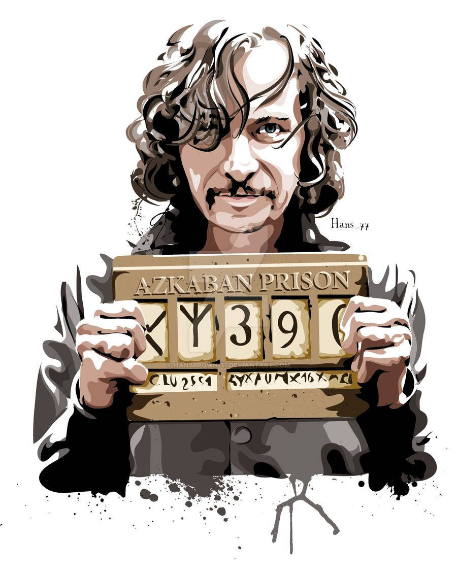 Sirius Black Digital Artwork