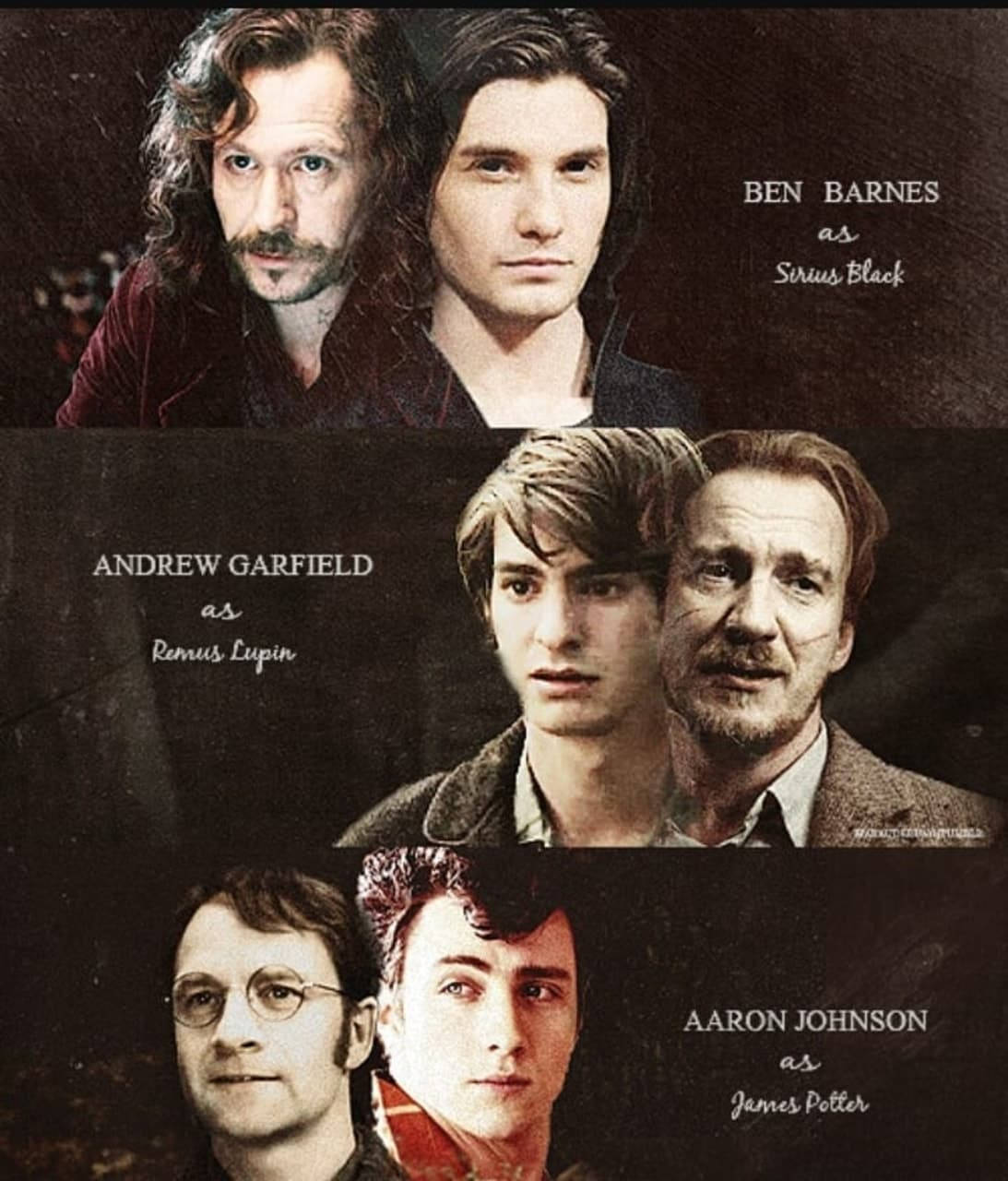 Sirius Black Younger Version