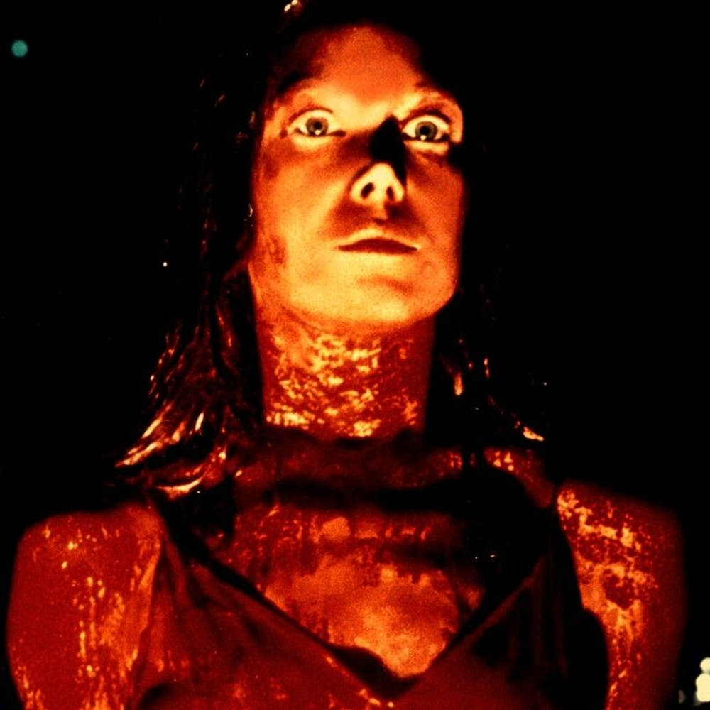 Sissy Spacek Carrie Movie Scene Background