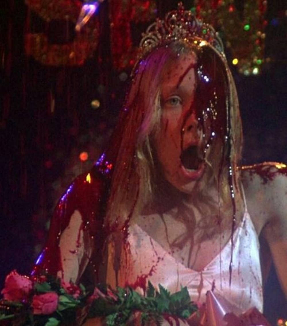 Sissy Spacek Carrie Prom Night Scene Background