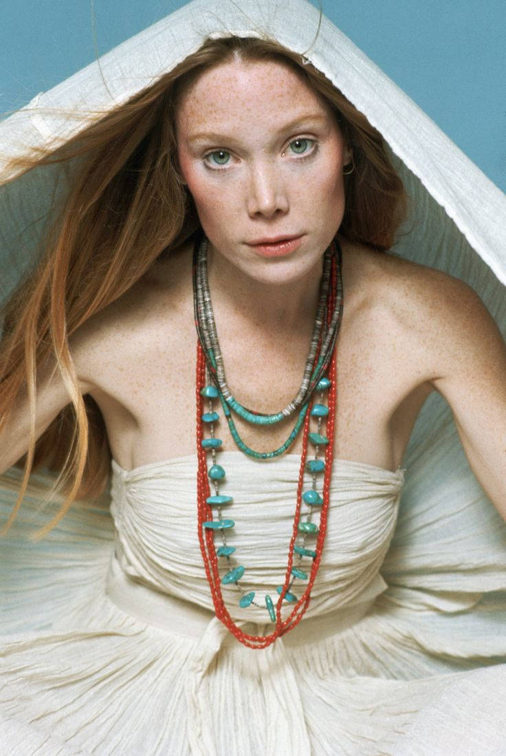 Sissy Spacek High Times Magazine Photoshoot Background