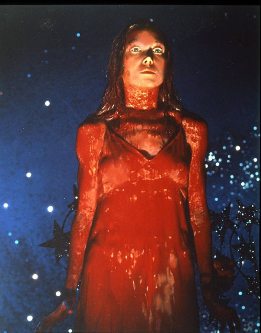 Sissy Spacek Possessed Carrie White Background