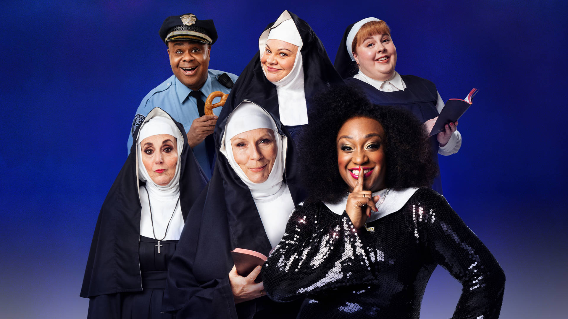 Sister Act The Musical Nun Background