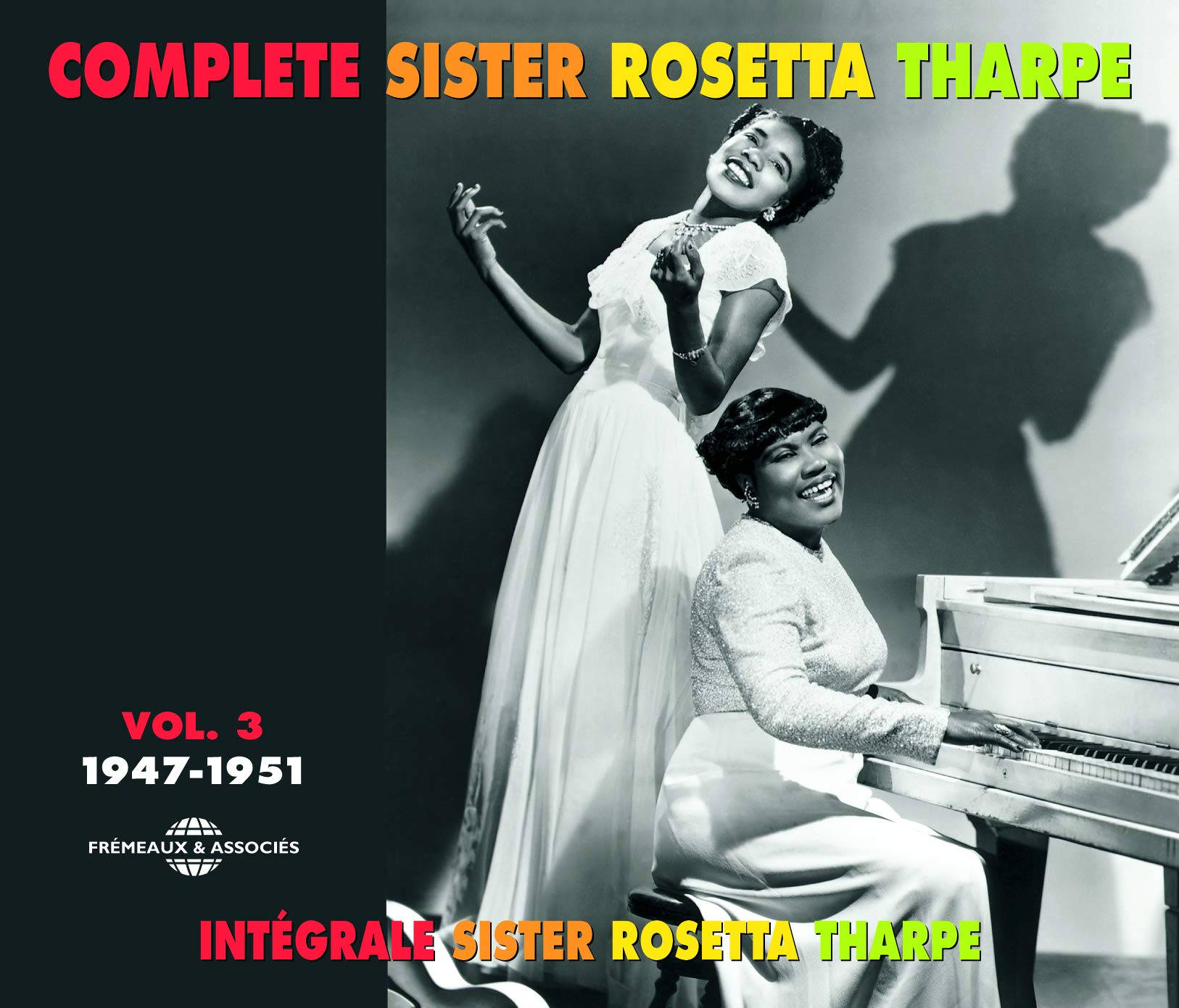 Sister Rosetta Tharpe Complete Songs 1947 To 1951 Background