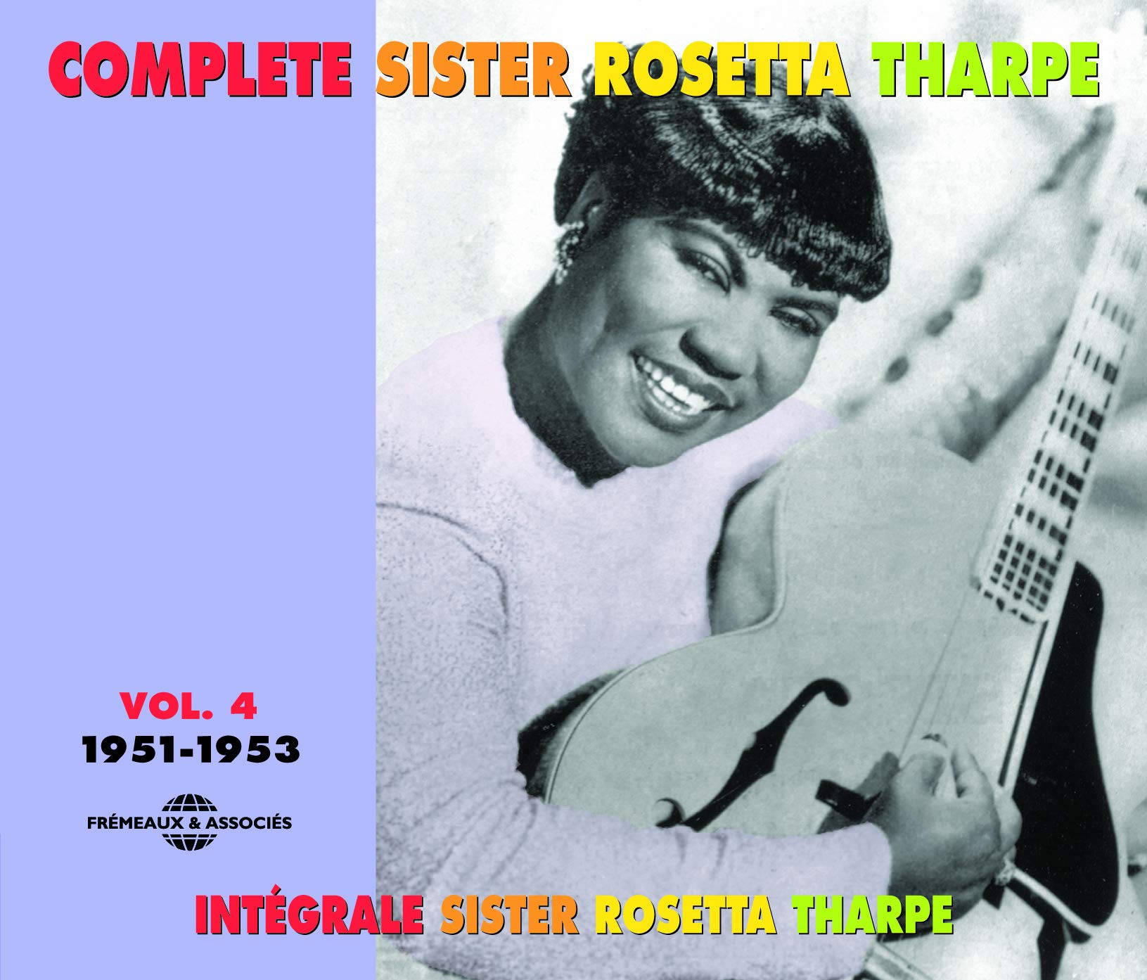 Sister Rosetta Tharpe Complete Songs 1951 To 1953 Background