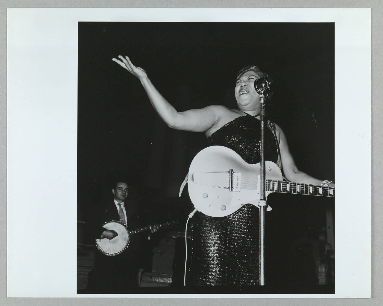 Sister Rosetta Tharpe Concert Photo Background