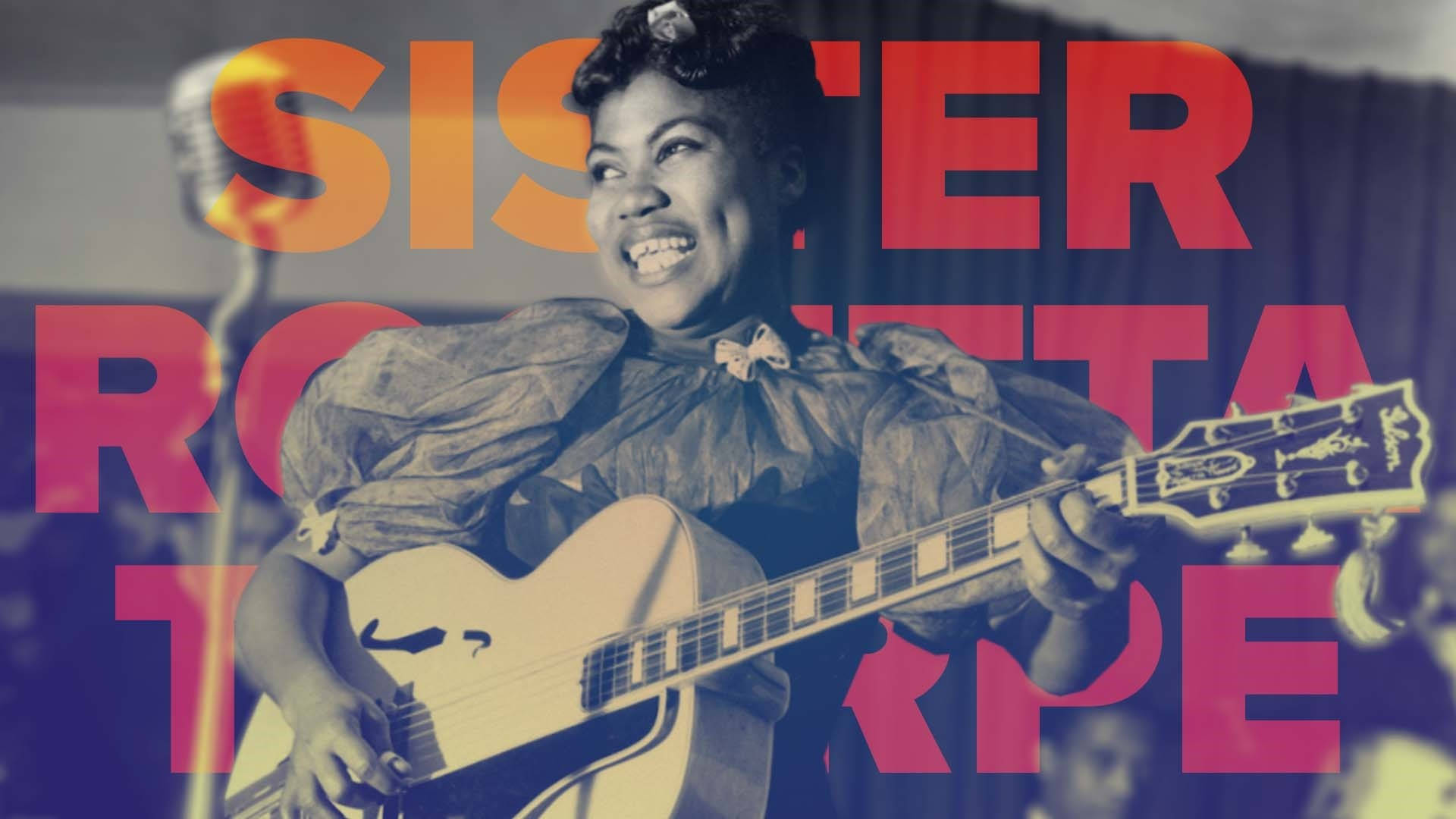 Sister Rosetta Tharpe Digital Photo Edit