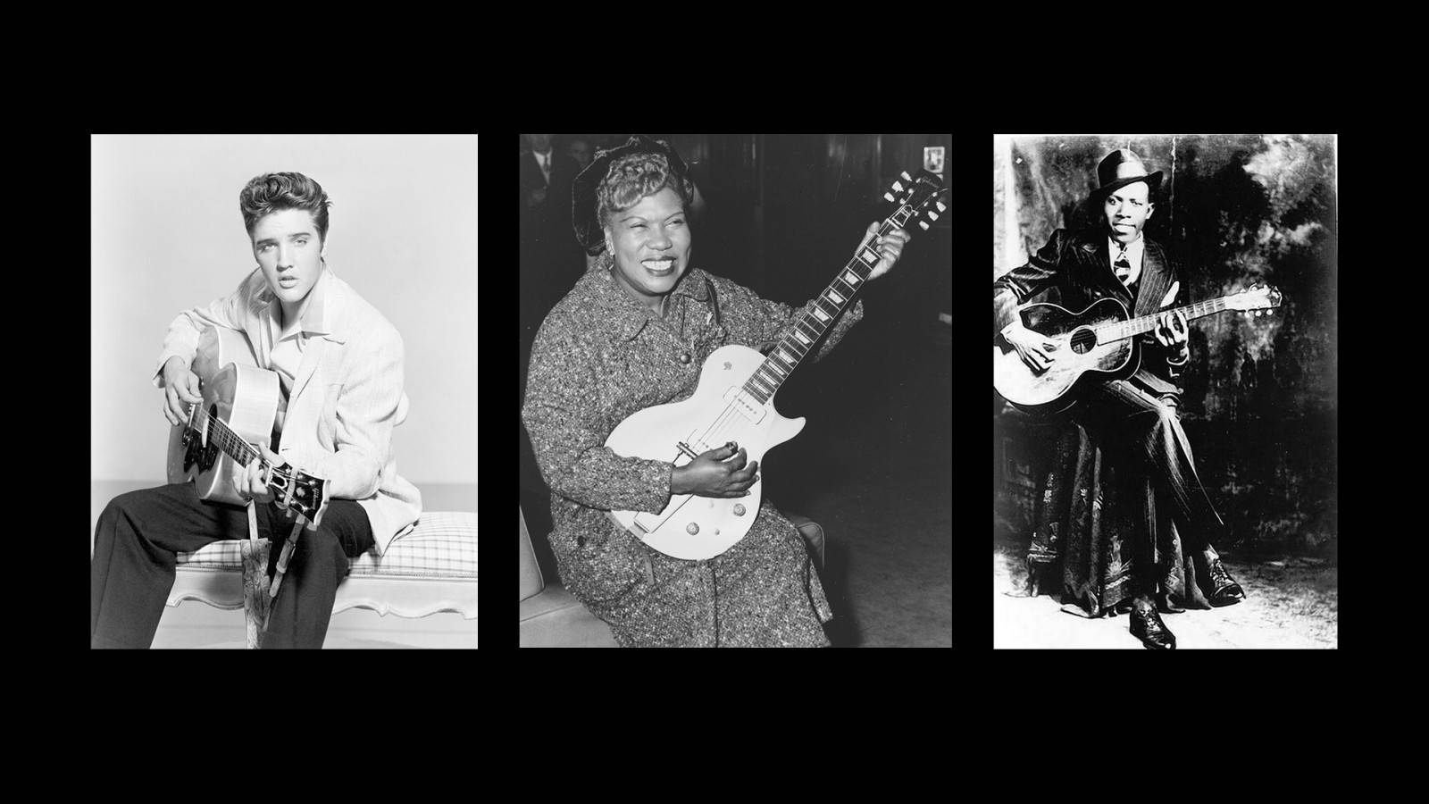 Sister Rosetta Tharpe Elvis Presley Robert Johnson