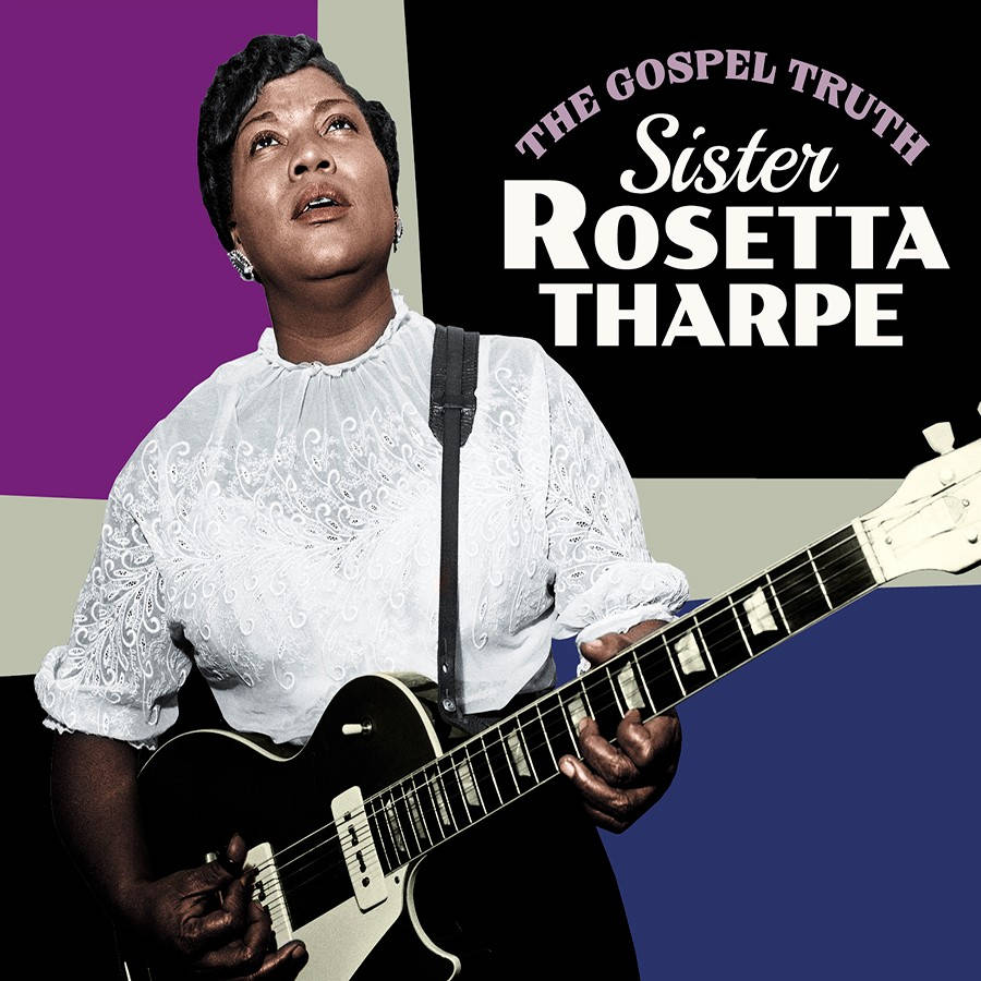 Sister Rosetta Tharpe The Gospel Truth April 27, 1959 Background