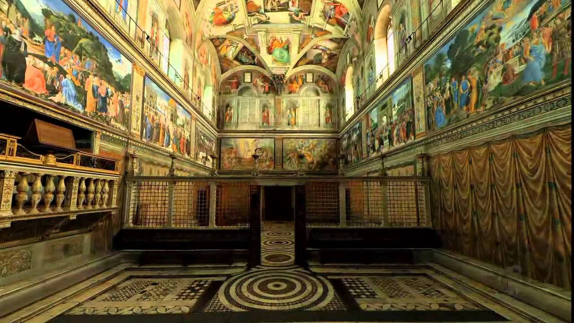 Sistine Chapel Floor