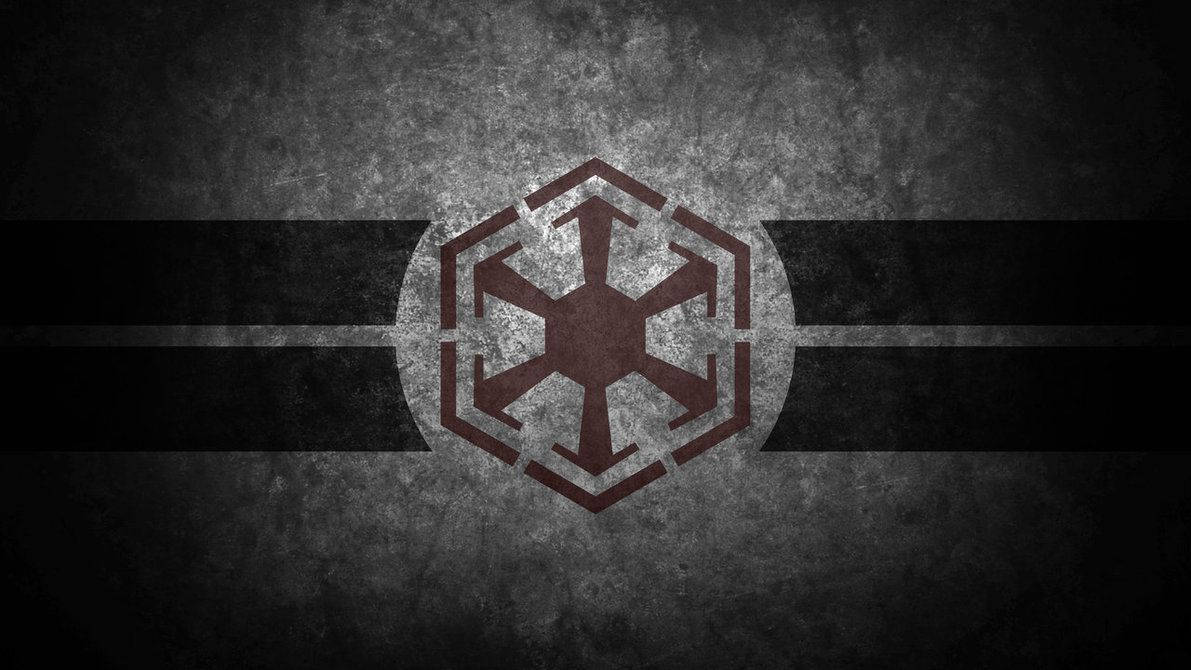 Sith Logo In Grunge