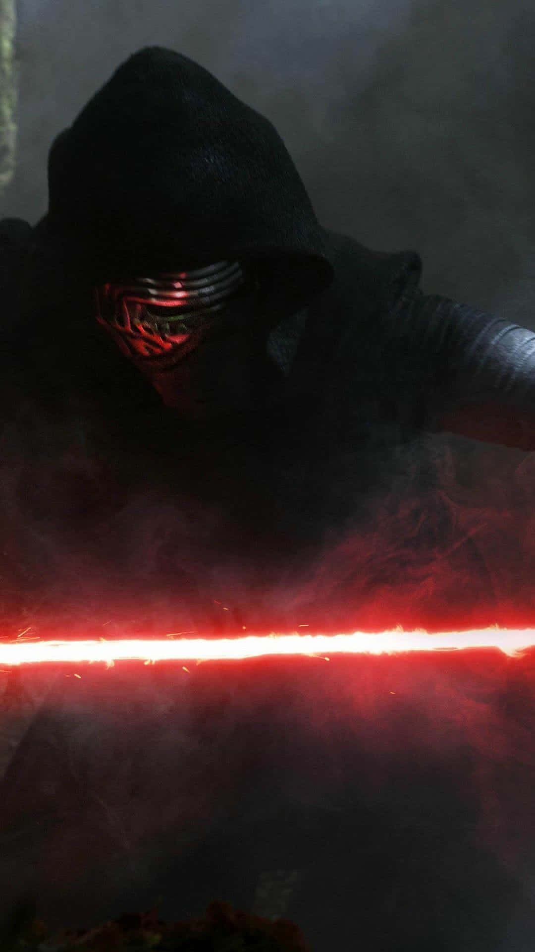 Sith Lord Kylo Ren Emerges Background