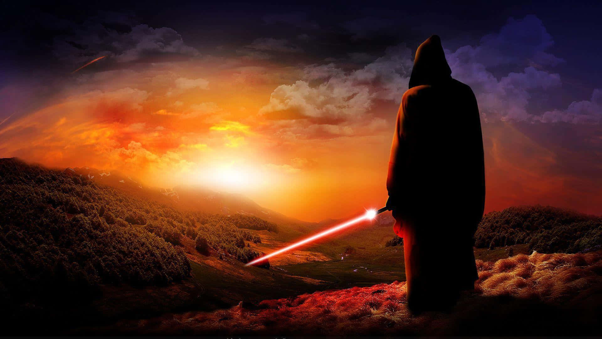 Sith Lord Sunset Vigil