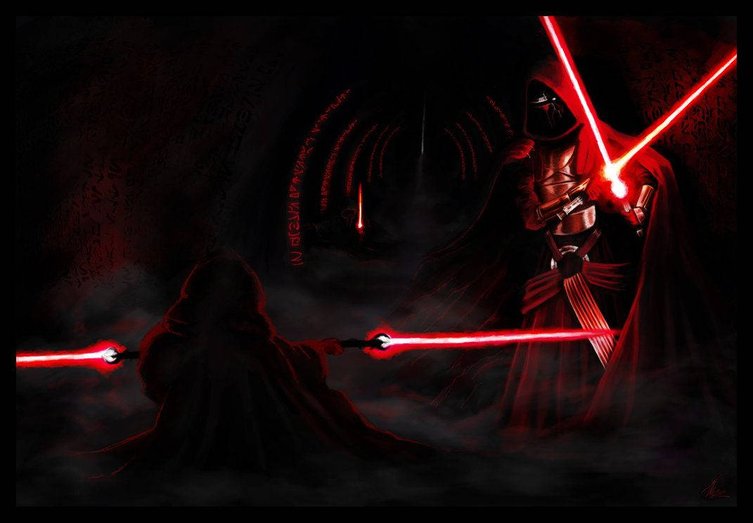 Sith Lords In Tunnel