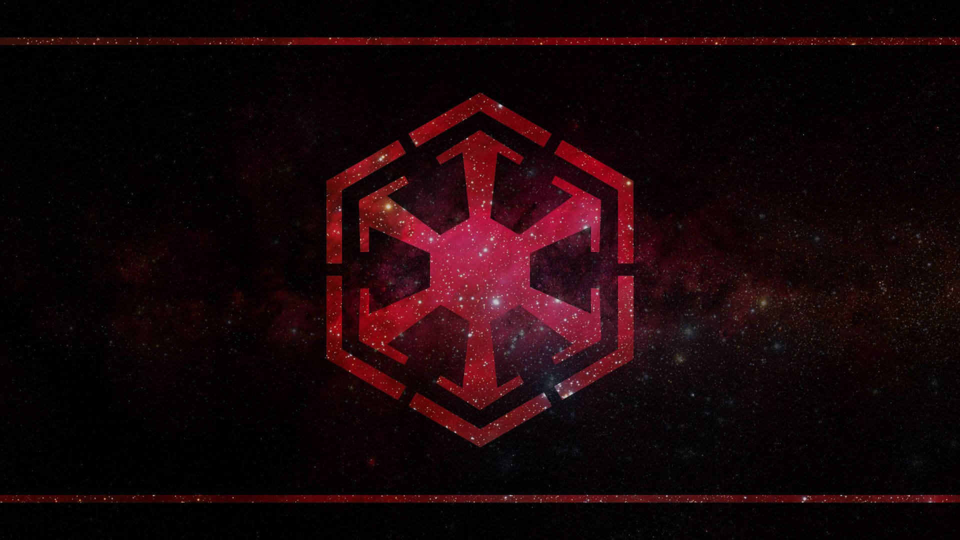 Sith Red Logo Background