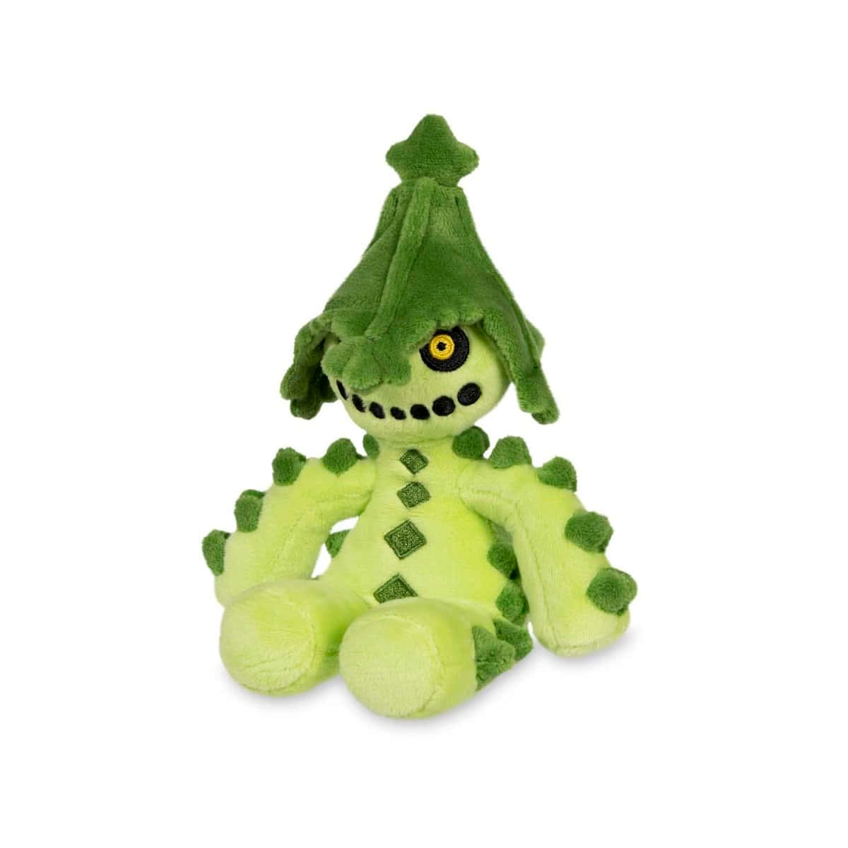 Sitting Cacturne Stuffed Toy Background