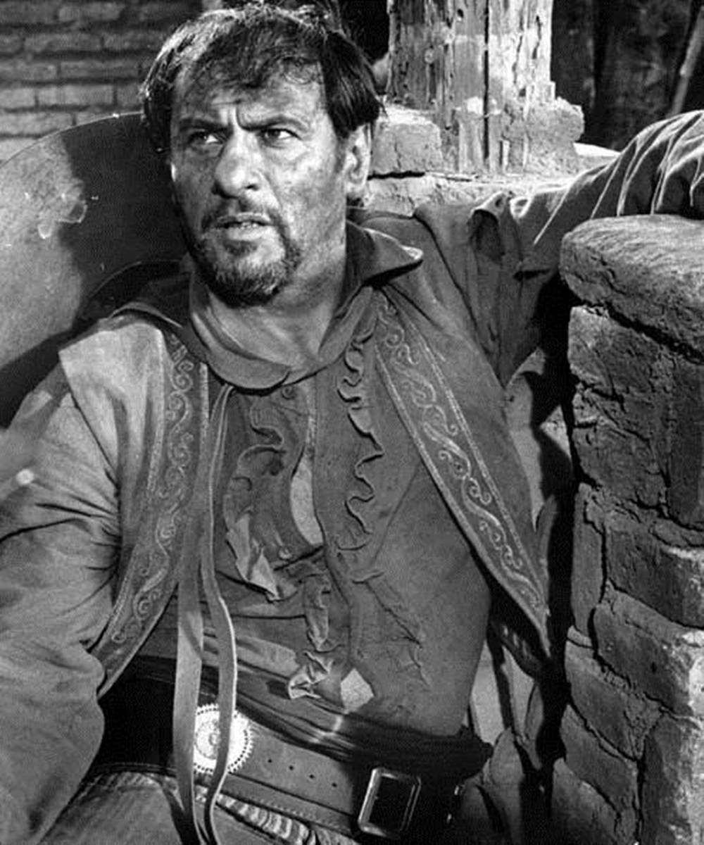 Sitting Eli Wallach