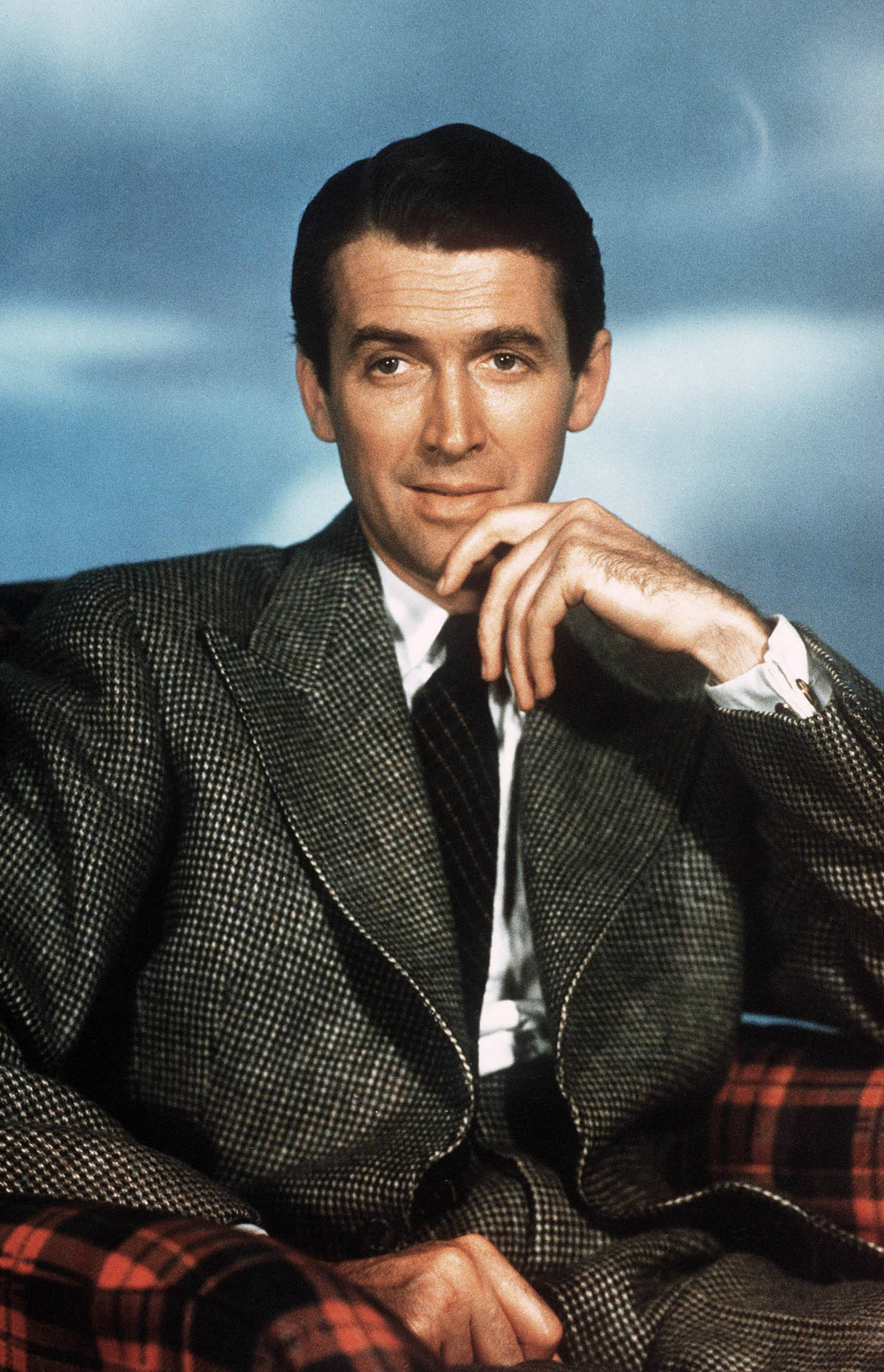 Sitting James Stewart Background