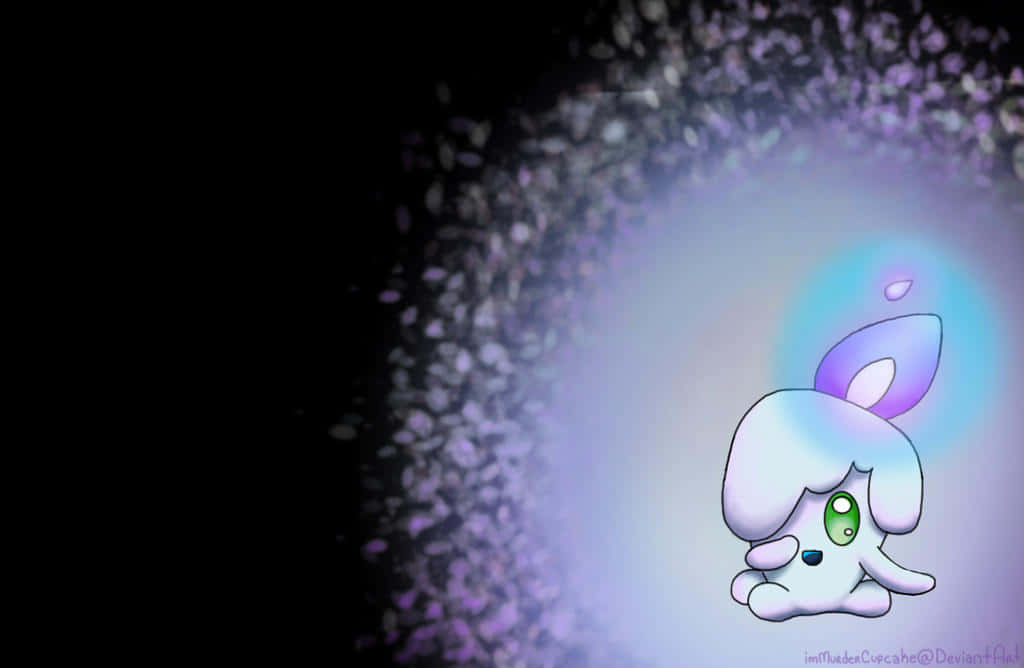 Sitting Litwick Background