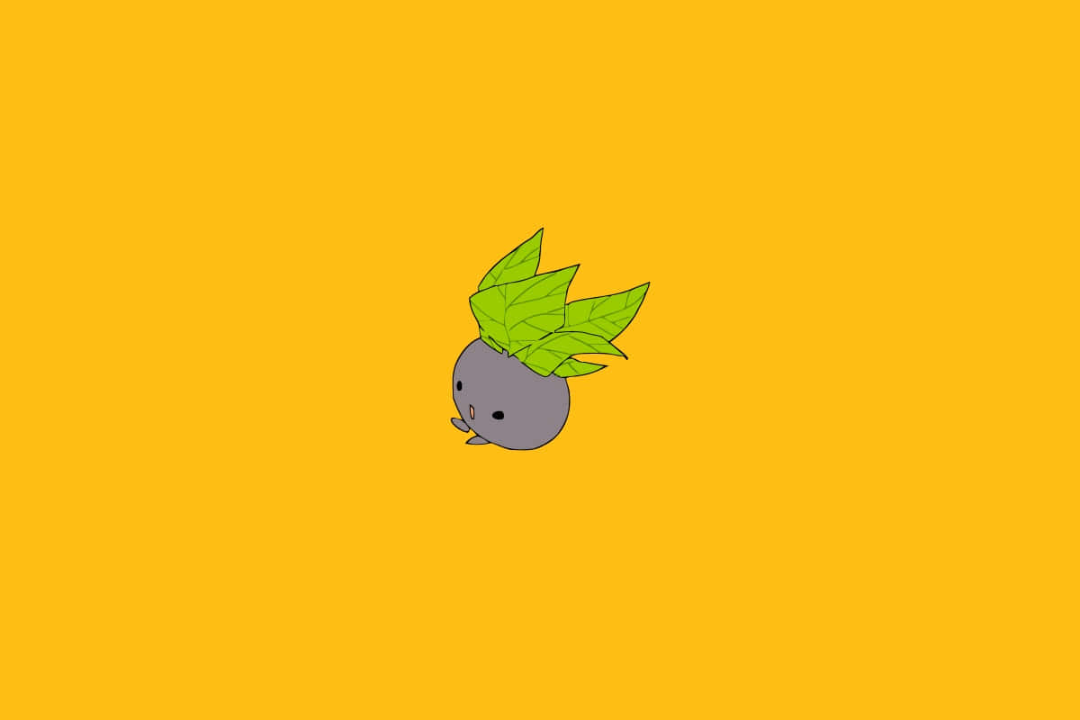 Sitting Oddish Background