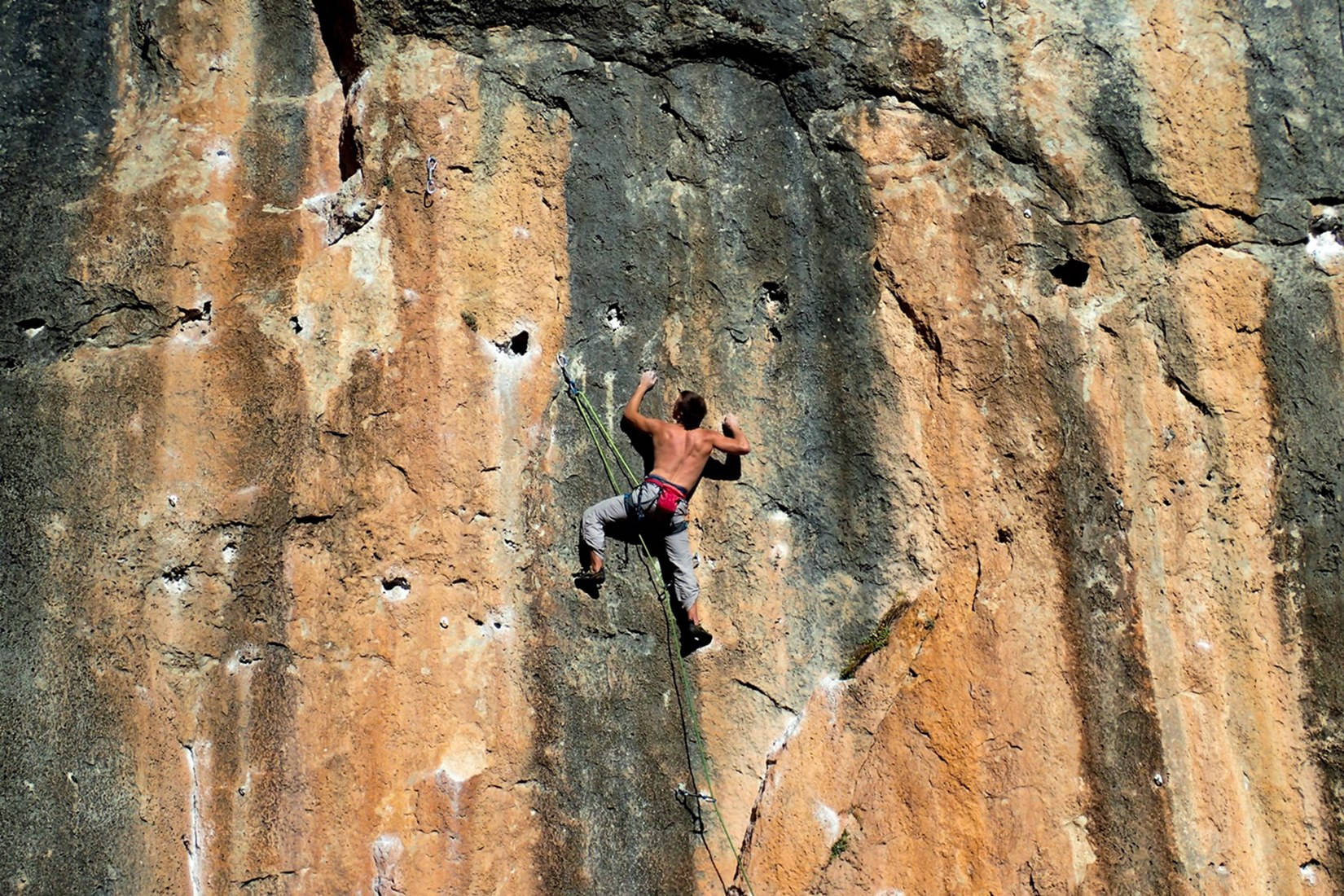 Siurana Spain Sport Climbing Background