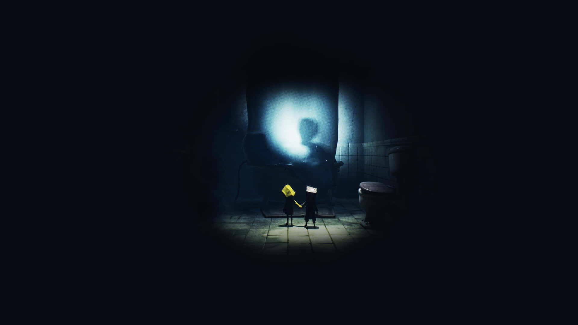 Six And Mono From Little Nightmares 4k Background