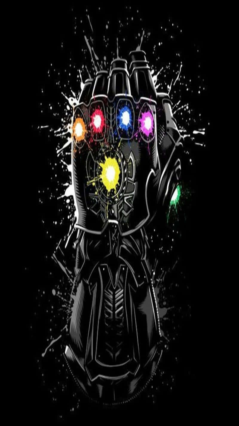 Six Infinity Stones And Their Passages Background