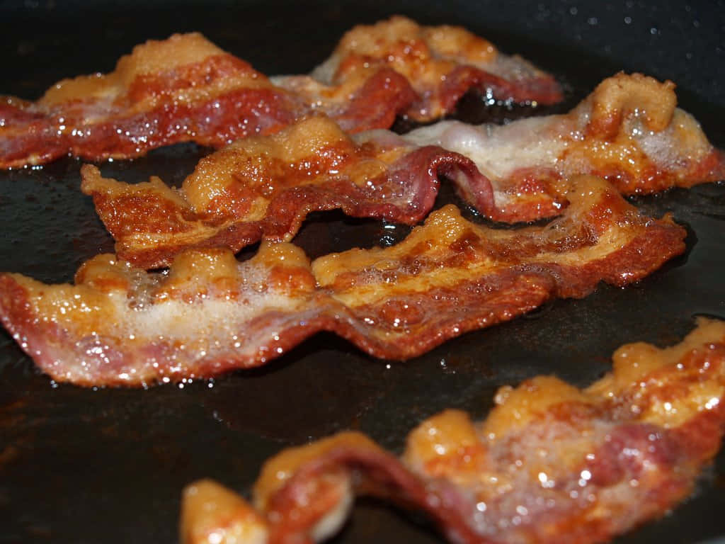 Sizzling Baconin Pan.jpg Background