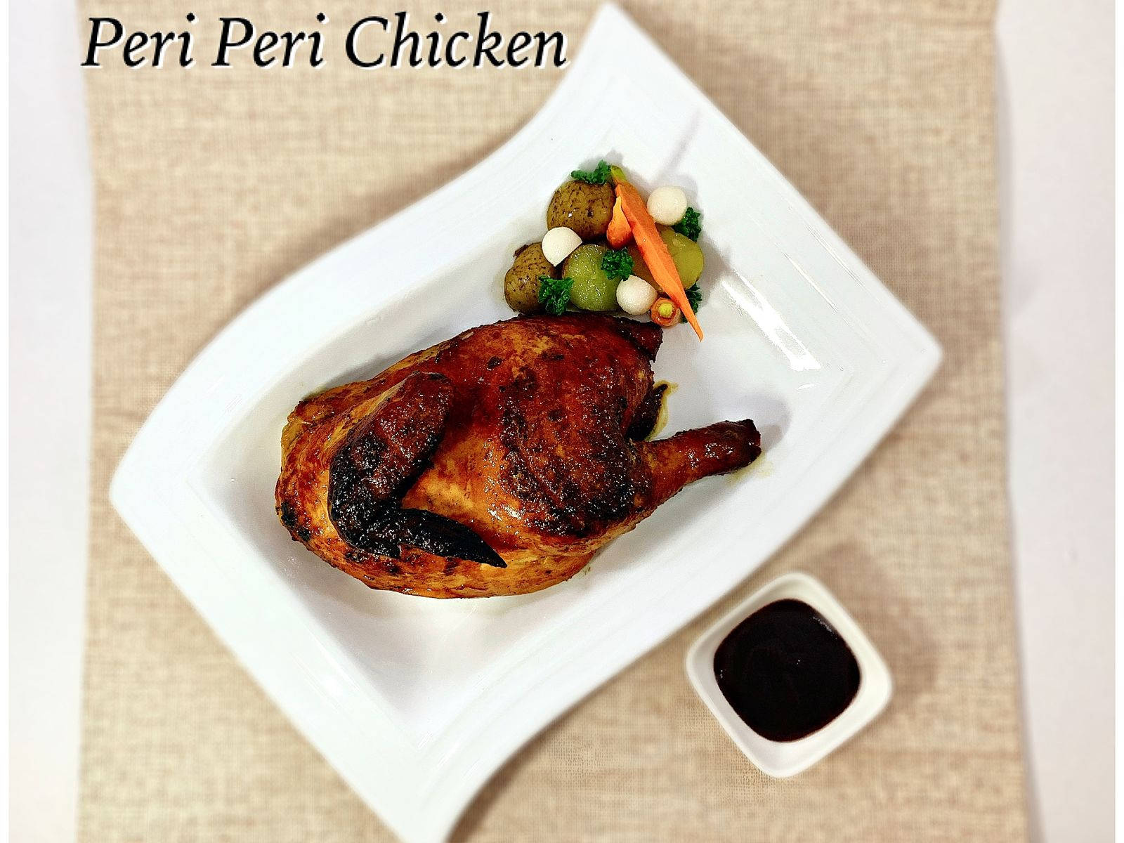 Sizzling Grilled Peri Peri Chicken Experience