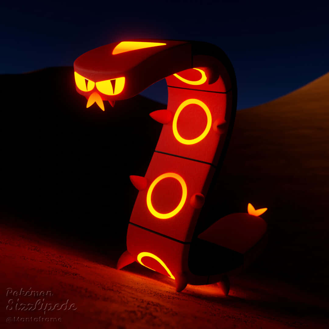 Sizzlipede Feral Background