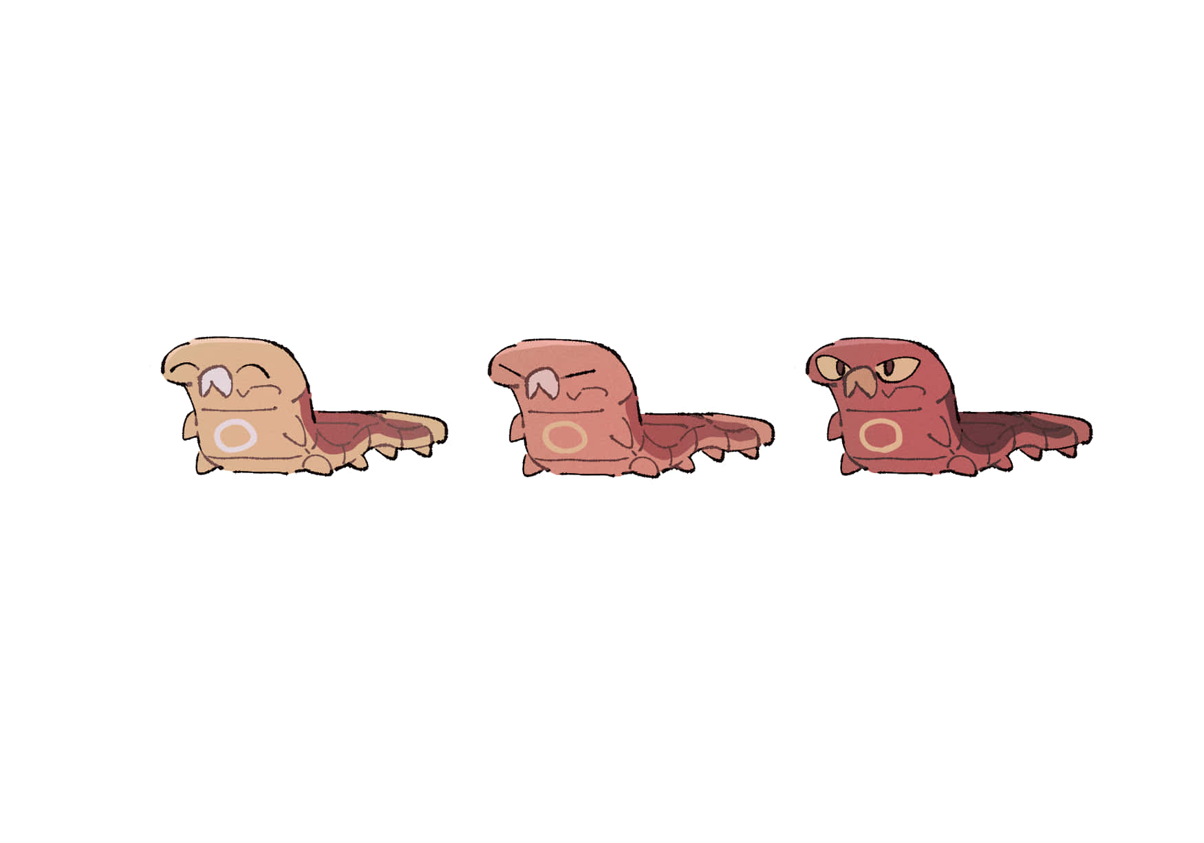 Sizzlipede, The Cutest Alien Pet Background