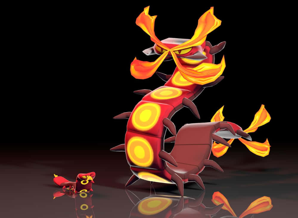 Sizzlipedes Come In All Shapes And Sizes Background