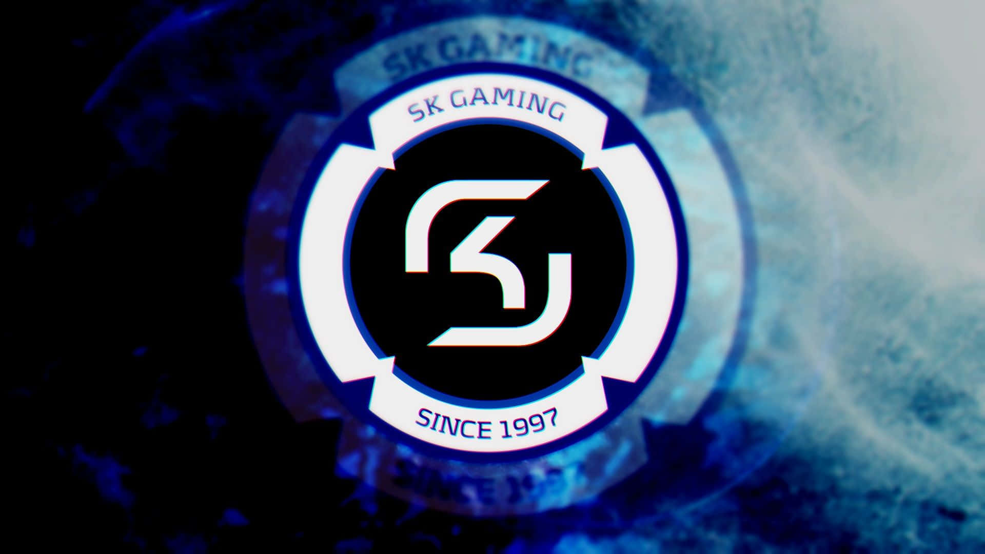 Sk Gaming Dominating The Battlefield Background