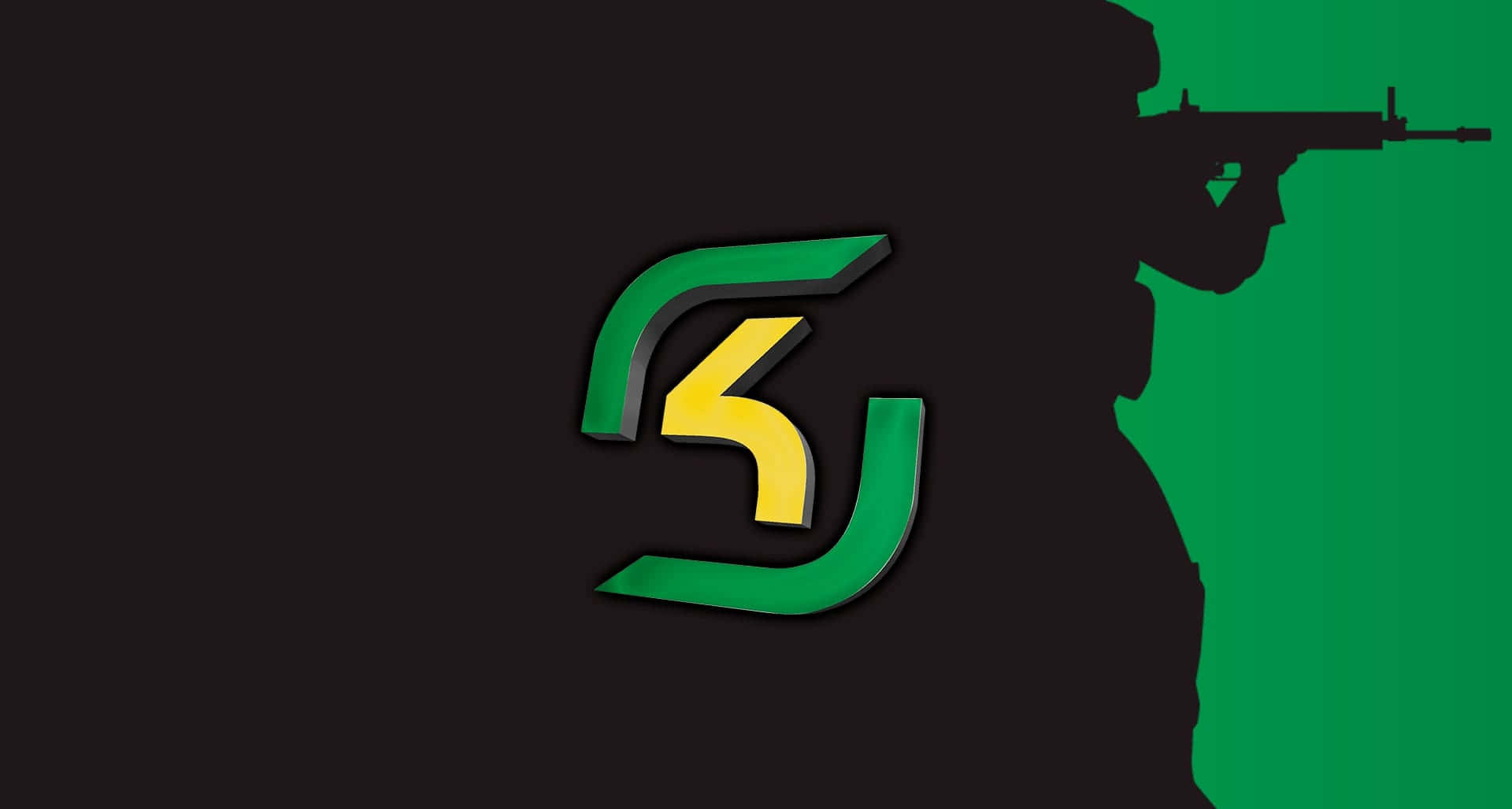 Sk Gaming Dominating The Digital Arena Background