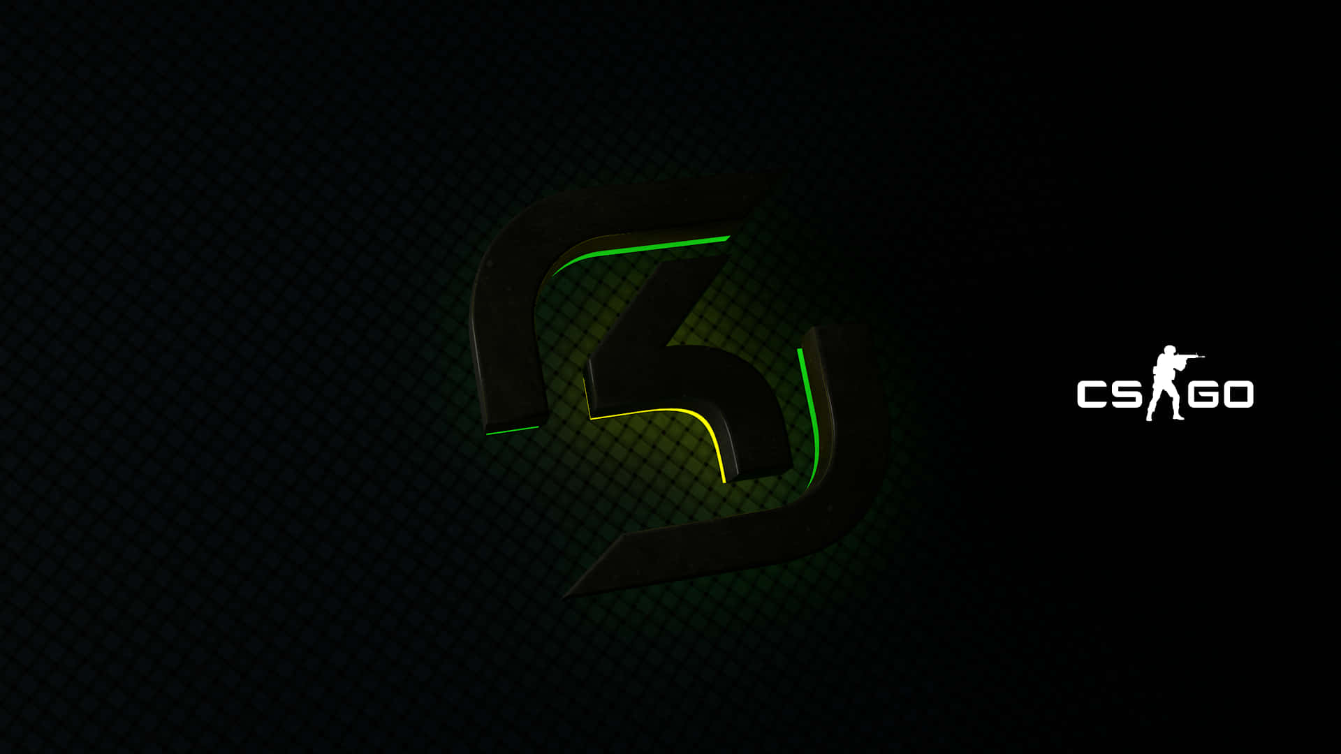 Sk Gaming Esports Team In Action Background